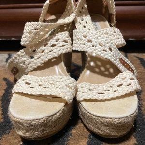 Steve Madden wedge shoe